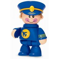 Tolo Toys - Figurina Baietel pilot