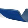 Meowbaby® - Balance board - Placa de echilibru din lemn blue pentru copii cu fetru presat blue, MeowBaby - 2