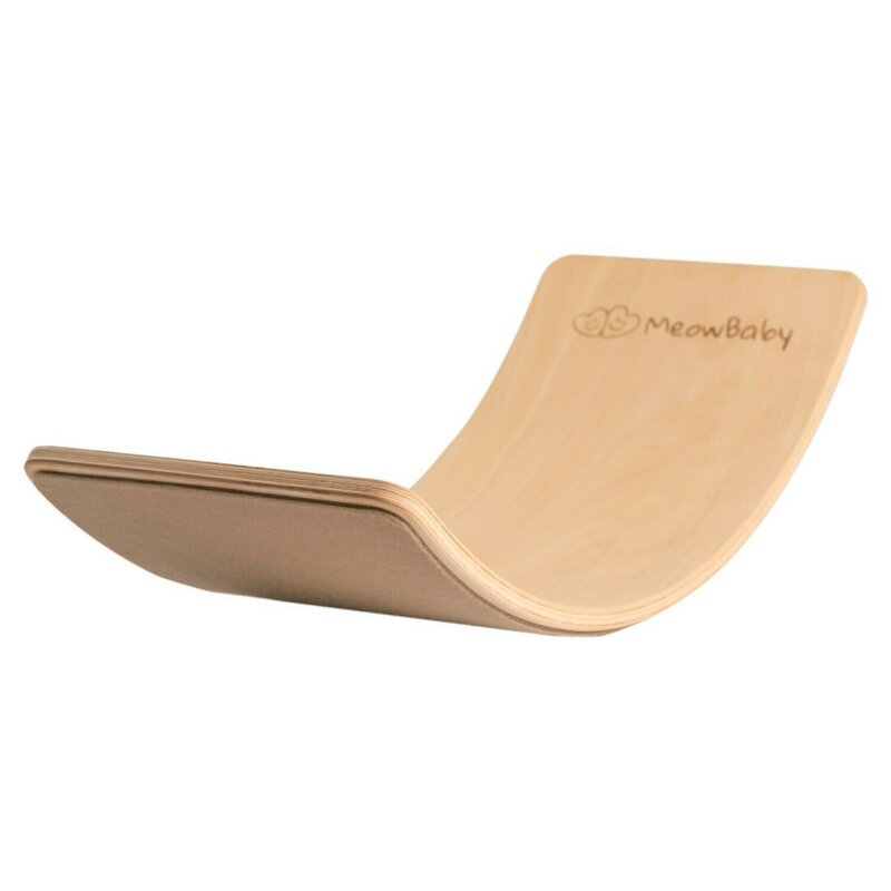 Meowbaby® - placa de echilibru cu protectie, bej