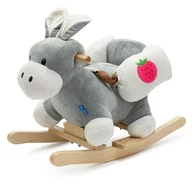 Balansoar, Baby Mix, Donkey, Cu sa confortabila cu spatar, Cu sunete, 18 luni +