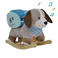 Balansoar, Bebe Stars, Caine, Cu sa confortabila cu spatar, Cu sunete, 1 - 4 ani