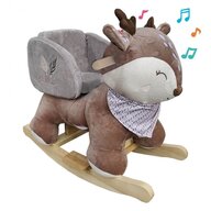 Balansoar, Bebe Stars, Ren, Cu sa confortabila cu spatar, Cu sunete, 1 - 4 ani