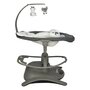 Balansoar, Bebe Stars, Swing, 2 in 1, Rotire 360 grade, Electric, Cu 6 moduri de leganare, Cu 5 trepte de viteza, Cu 3 pozitii de inclinare, Cu jucarii, Cu melodii, Pana la 18 kg, Confom cu EN62115, EN12790, Grey - 3