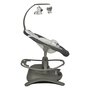 Balansoar, Bebe Stars, Swing, 2 in 1, Rotire 360 grade, Electric, Cu 6 moduri de leganare, Cu 5 trepte de viteza, Cu 3 pozitii de inclinare, Cu jucarii, Cu melodii, Pana la 18 kg, Confom cu EN62115, EN12790, Grey - 4