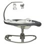 Balansoar, Bebe Stars, Swing, 2 in 1, Rotire 360 grade, Electric, Cu 6 moduri de leganare, Cu 5 trepte de viteza, Cu 3 pozitii de inclinare, Cu jucarii, Cu melodii, Pana la 18 kg, Confom cu EN62115, EN12790, Grey - 5