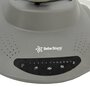 Balansoar, Bebe Stars, Swing, 2 in 1, Rotire 360 grade, Electric, Cu 6 moduri de leganare, Cu 5 trepte de viteza, Cu 3 pozitii de inclinare, Cu jucarii, Cu melodii, Pana la 18 kg, Confom cu EN62115, EN12790, Grey - 8