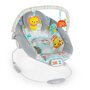 Balansoar, Bright Starts, Whimsical Wild, Cu arcada cu jucarii, Cu vibratii si melodii, 0 luni+, Multicolor - 3