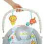 Balansoar, Bright Starts, Whimsical Wild, Cu arcada cu jucarii, Cu vibratii si melodii, 0 luni+, Multicolor - 5