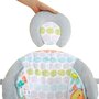 Balansoar, Bright Starts, Whimsical Wild, Cu arcada cu jucarii, Cu vibratii si melodii, 0 luni+, Multicolor - 7