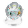 Balansoar, Bright Starts, Whimsical Wild, Cu arcada cu jucarii, Cu vibratii si melodii, 0 luni+, Multicolor - 8