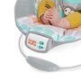 Balansoar, Bright Starts, Whimsical Wild, Cu arcada cu jucarii, Cu vibratii si melodii, 0 luni+, Multicolor - 9
