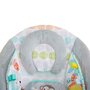 Balansoar, Bright Starts, Whimsical Wild, Cu arcada cu jucarii, Cu vibratii si melodii, 0 luni+, Multicolor - 10