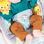 Balansoar, Bright Starts, Whimsical Wild, Cu arcada cu jucarii, Cu vibratii si melodii, 0 luni+, Multicolor - 14