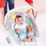 Balansoar, Bright Starts, Whimsical Wild, Cu arcada cu jucarii, Cu vibratii si melodii, 0 luni+, Multicolor - 15
