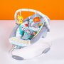 Balansoar, Bright Starts, Whimsical Wild, Cu arcada cu jucarii, Cu vibratii si melodii, 0 luni+, Multicolor - 18