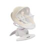 Balansoar, Caretero, Opti, Inclinare in 3 trepte, Cu 3 moduri de balansare, Rotire 360, Control de la distanta, Include plasa de tantari si telecomanda, 0 luni+, Beige - 2