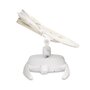 Balansoar, Caretero, Opti, Inclinare in 3 trepte, Cu 3 moduri de balansare, Rotire 360, Control de la distanta, Include plasa de tantari si telecomanda, 0 luni+, Beige - 5
