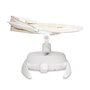 Balansoar, Caretero, Opti, Inclinare in 3 trepte, Cu 3 moduri de balansare, Rotire 360, Control de la distanta, Include plasa de tantari si telecomanda, 0 luni+, Beige - 6