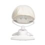 Balansoar, Caretero, Opti, Inclinare in 3 trepte, Cu 3 moduri de balansare, Rotire 360, Control de la distanta, Include plasa de tantari si telecomanda, 0 luni+, Beige - 8