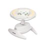 Balansoar, Caretero, Opti, Inclinare in 3 trepte, Cu 3 moduri de balansare, Rotire 360, Control de la distanta, Include plasa de tantari si telecomanda, 0 luni+, Beige - 10