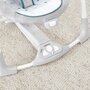 Balansoar electric 2 in 1 bebelusi, Ingenuity, ConvertMe Swing-2-Seat, Nash, 5 trepte balansare, 12 melodii si 4 sunete natura, Vibratii linistitoare, Pliabil pentru calatorii, Husa lavabila, Fara BPA, 0-9 luni, Multicolor - 7