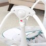 Balansoar electric 2 in 1 bebelusi, Ingenuity, ConvertMe Swing-2-Seat, Nash, 5 trepte balansare, 12 melodii si 4 sunete natura, Vibratii linistitoare, Pliabil pentru calatorii, Husa lavabila, Fara BPA, 0-9 luni, Multicolor - 9