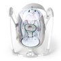 Balansoar electric 2 in 1 bebelusi, Ingenuity, ConvertMe Swing-2-Seat, Nash, 5 trepte balansare, 12 melodii si 4 sunete natura, Vibratii linistitoare, Pliabil pentru calatorii, Husa lavabila, Fara BPA, 0-9 luni, Multicolor - 11