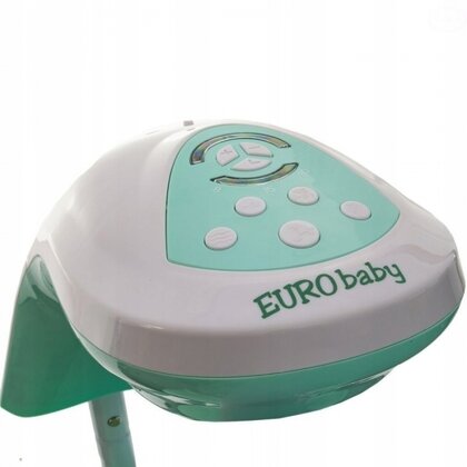 Eurobaby - Balansoar electric  TY801M - Verde