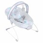 Balansoar electric, FreeON, Enjoy, Cu vibratii si melodii, Cu senzor de sunet, Pana la 9 kg, 1 luna+, Blue - 1