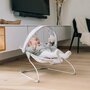 Balansoar electric, FreeON, Enjoy, Cu vibratii si melodii, Cu senzor de sunet, Pana la 9 kg, 1 luna+, Blue - 2