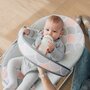Balansoar electric, FreeON, Enjoy, Cu vibratii si melodii, Cu senzor de sunet, Pana la 9 kg, 1 luna+, Blue - 3