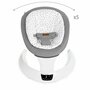 Balansoar electric, Jane, Moon, Cu 5 trepte de viteza, Timer, 12 melodii si 5 sunete ale naturii, Conform cu standardul european EN 12790:2023, Iris - 5