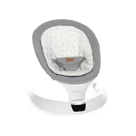 Balansoar electric, Jane, Moon, Cu 5 trepte de viteza, Timer, 12 melodii si 5 sunete ale naturii, Conform cu standardul european EN 12790:2023, Mist