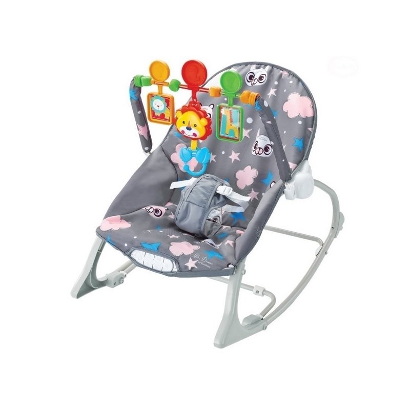 Eurobaby - balansoar little dreamer, gri