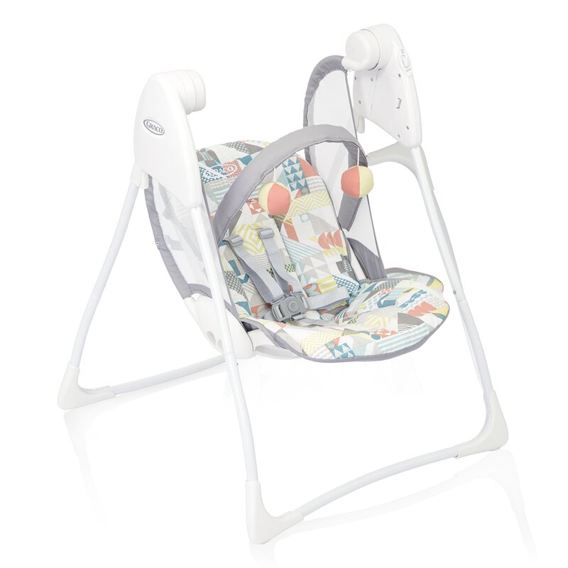 Graco - balansoar baby delight patchwork