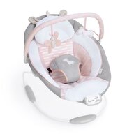 Sezlong, Ingenuity, Flora, Cu arcada detasabila, Cu jucarii, Cu 8 melodii, 6 , Cu vibratii, 0 luni+, Unicorn