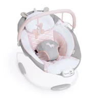 Sezlong, Ingenuity, Flora, Cu arcada detasabila, Cu jucarii, Cu 8 melodii, 6 , Cu vibratii, 0 luni+, Unicorn