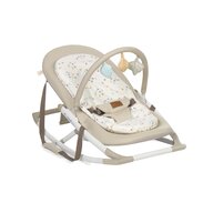 Balansoar, Jane, Fold, Pliabil, Bara de jucarii si spatar reglabil, Conform cu standardul european de siguranta EN 12790:2023, Iris