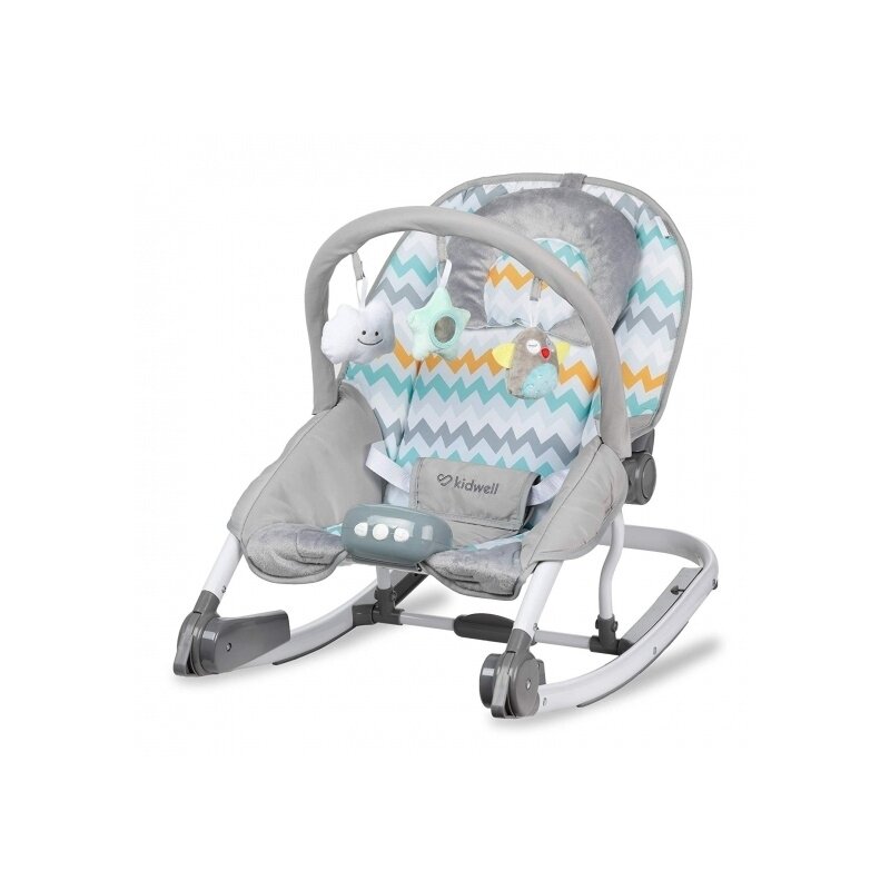 Kidwell - balansoar tumi zigzag spatar reglabil, cu vibratii, cu melodii, cu bara detasabila
