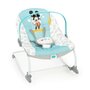 Balansoar multifunctional, Bright Starts, Original Bestie, De la nastere, Greutate suportata 18 kg, Cu vibratii, Arcada de jucarii detasabila, 2 pozitii de inclinare spatar, Transformabil in scaunel, Multicolor - 1