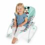 Balansoar multifunctional, Bright Starts, Original Bestie, De la nastere, Greutate suportata 18 kg, Cu vibratii, Arcada de jucarii detasabila, 2 pozitii de inclinare spatar, Transformabil in scaunel, Multicolor - 6