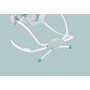 Balansoar multifunctional, Bright Starts, Original Bestie, De la nastere, Greutate suportata 18 kg, Cu vibratii, Arcada de jucarii detasabila, 2 pozitii de inclinare spatar, Transformabil in scaunel, Multicolor - 23