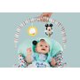 Balansoar multifunctional, Bright Starts, Original Bestie, De la nastere, Greutate suportata 18 kg, Cu vibratii, Arcada de jucarii detasabila, 2 pozitii de inclinare spatar, Transformabil in scaunel, Multicolor - 22