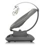Balansoar si sezlong, Lionelo, Blossom, 5 melodii, 5 moduri de balansare, Cu jucarii, Husa respirabila, 60% bambus, Cu telecomanda, Reglare pozitie scaun pentru somn, Pana la 9 kg, Gri - 7
