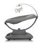 Balansoar si sezlong, Lionelo, Blossom, 5 melodii, 5 moduri de balansare, Cu jucarii, Husa respirabila, 60% bambus, Cu telecomanda, Reglare pozitie scaun pentru somn, Pana la 9 kg, Gri - 9