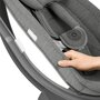 Balansoar si sezlong, Lionelo, Blossom, 5 melodii, 5 moduri de balansare, Cu jucarii, Husa respirabila, 60% bambus, Cu telecomanda, Reglare pozitie scaun pentru somn, Pana la 9 kg, Gri - 13