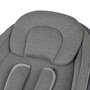 Balansoar si sezlong, Lionelo, Blossom, 5 melodii, 5 moduri de balansare, Cu jucarii, Husa respirabila, 60% bambus, Cu telecomanda, Reglare pozitie scaun pentru somn, Pana la 9 kg, Gri - 14