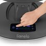 Balansoar si sezlong, Lionelo, Blossom, 5 melodii, 5 moduri de balansare, Cu jucarii, Husa respirabila, 60% bambus, Cu telecomanda, Reglare pozitie scaun pentru somn, Pana la 9 kg, Gri - 15