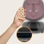 Balansoar si sezlong, Lionelo, Blossom, 5 melodii, 5 moduri de balansare, Cu jucarii, Husa respirabila, 60% bambus, Cu telecomanda, Reglare pozitie scaun pentru somn, Pana la 9 kg, Mov - 13