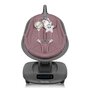 Balansoar si sezlong, Lionelo, Blossom, 5 melodii, 5 moduri de balansare, Cu jucarii, Husa respirabila, 60% bambus, Cu telecomanda, Reglare pozitie scaun pentru somn, Pana la 9 kg, Mov - 3